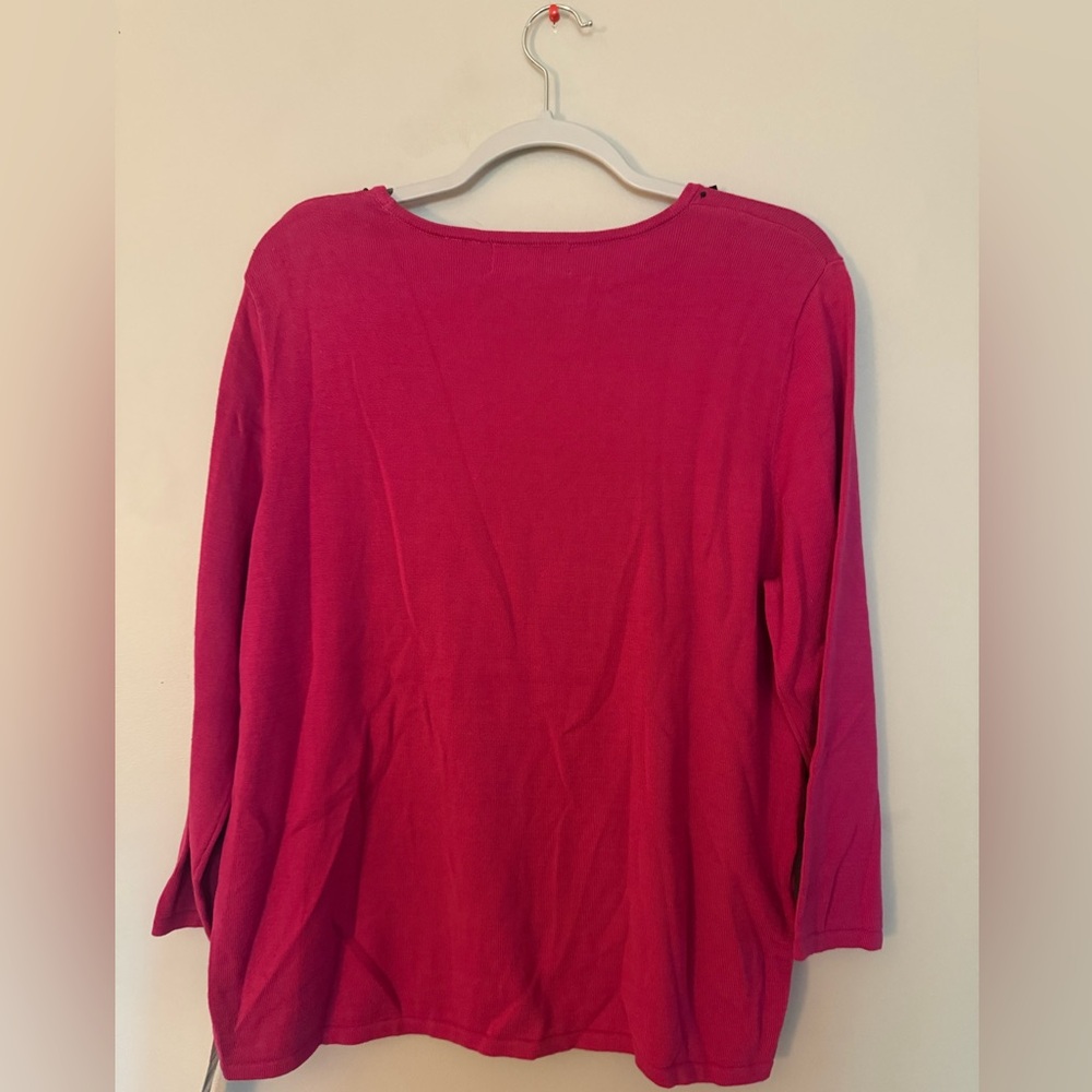 Alfred Dunner Top NWT - Picture 7 of 7